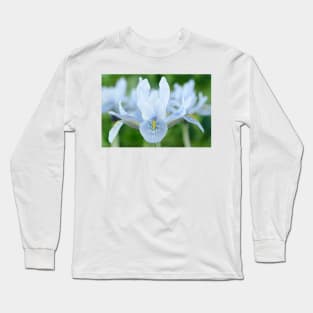 Iris  'Sheila Ann Germaney'  Reticulata Long Sleeve T-Shirt